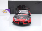 Preview: GT Spirit GT889 # Toyota Supra GR Advan HKS Baujahr 2020 " schwarz-rot " 1:18