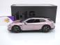 Preview: GT Spirit GT440 # Porsche Taycan Turbo S Cross Turbo Baujahr 2022 " pinkmetallic " 1:18