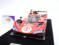 Preview: Look Smart LS1210 # Ferrari 499P LMH Hypercar Nr.51 Sieger 24h Le Mans 2023 " AF Corse " 1:12