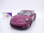 Preview: GT Spirit GT536 # Porsche 911 (992) GT3 Baujahr 2021 " Sternrubin " 1:12
