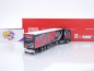 Preview: Herpa 318068 # DAF XG+ 2/3-achs Gardineplanen-Sattelzug " KUBO Transport " 1:87