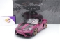 Preview: GT Spirit GT486 # Porsche 718 Spyder RS WP Baujahr 2023 " lila-schwarz " 1:18