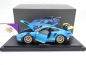 Preview: Minichamps WAP0215110SGT3 # Porsche 911 (992) GT3 RS Baujahr 2023 " 24h Daytona 2003 Tribute " 1:18