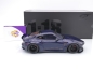 Preview: GT Spirit GT494 # Nissan 400Z By Pandem Baujahr 2023 " Midnight Blue " 1:18