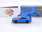Preview: TSM MINI GT MGT01141-L # Ford Mustang Dark Horse Baujahr 2024 LHD " Grabber Blue " 1:64