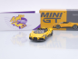 Preview: TSM MINI GT MGT01137-L # Bugatti W16 Mistral Cabrio Baujahr 2023 LHD " gelbmetallic-carbon ( Yellow / Carbon ) " 1:64