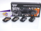 Preview: TSM MINI GT MGTS0026 # 4er Set Lamborghini Huracan Sterrato " All-Terrain " 1:64