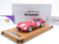 Preview: Tecnomodel TM18-362D # Ferrari Dino 196S #23 24h Le Mans 1959 " Giorgio Scarlatti - Giulio Cablanca " 1:18