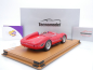 Preview: Tecnomodel TM18-362A # Ferrari Dino 196S Press Verison 1959 " Rosso Corsa " 1:18