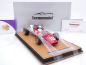 Preview: Tecnomodel TMD18-318D # Ferrari 312 F1 #10 Nürburgring GP 1966 " Mike Parkes " 1:18
