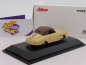 Preview: Schuco Pro.R 08797 # Porsche 356 Gmünd Cabrio Baujahr 1948 " beige-braun " 1:43