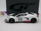 Preview: GT Spirit GT370 # Chevrolet Corvette C8 weiß " Pace Car IMSA America 2021 " 1:18