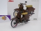 Preview: Schuco 06636 # Simson Schwalbe KR51/1 Custom II " mattbraun " 1:10 Lim.Edi. 1000