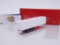 Mobile Preview: Herpa 076746-002 # Krone Kühlkoffer-Auflieger mit Celsineo Kühlaggregat " weiß " 1:87