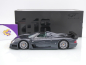 Preview: GT Spirit GT960 # Mercedes-Benz CLK GTR Roadster Baujahr 1999 " graumetallic " 1:18