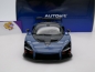 Preview: AUTOart 76077 # McLaren SENNA Sportwagen Baujahr 2018 " victory-grey " 1:18