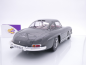 Preview: Norev 123852 # Mercedes-Benz 300 SL Flügeltürer Baujahr 1954 " Grafitgrau " 1:12
