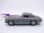 Preview: Norev 123852 # Mercedes-Benz 300 SL Flügeltürer Baujahr 1954 " Grafitgrau " 1:12