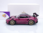 Preview: Norev 187370 # Porsche 911 GT3 RS Weissach Package Baujahr 2022 " sternrubin-carbon " 1:18
