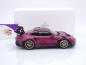 Preview: Norev 187370 # Porsche 911 GT3 RS Weissach Package Baujahr 2022 " sternrubin-carbon " 1:18