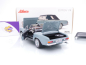 Preview: Schuco 00600 # Mercedes-Benz 280 SL Pagode Cabriolet mit Verdeck Baujahr 1968 " horizantblaumetallic " 1:18