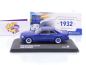 Preview: Solido S4310907 # Mercedes-Benz 560 SEC AMG Baujahr 1985 " Linariteblaumetallic " 1:43