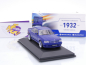 Preview: Solido S4310907 # Mercedes-Benz 560 SEC AMG Baujahr 1985 " Linariteblaumetallic " 1:43