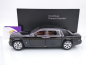 Preview: Kyosho 08841DBK2 # Rolls-Royce Phantom EWB Limousine Baujahr 2012 " schwarz (Diamond Black) " 1:18