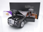 Preview: Kyosho 08841DBK2 # Rolls-Royce Phantom EWB Limousine Baujahr 2012 " schwarz (Diamond Black) " 1:18