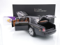 Preview: Kyosho 08841DBK2 # Rolls-Royce Phantom EWB Limousine Baujahr 2012 " schwarz (Diamond Black) " 1:18