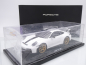 Preview: Spark WAP0215200TGT3 # Porsche 911 992.2 GT3 Baujahr 2024 " weiß-schwarz " 1:18