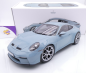 Preview: Norev 127550 # Porsche 911 (992) S/T Coupe Baujahr 2023 " meissenblau " 1:12