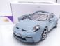 Preview: Norev 127550 # Porsche 911 (992) S/T Coupe Baujahr 2023 " meissenblau " 1:12