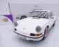 Preview: Norev 127514 # Porsche 911 Carrera RS 2.7 Coupe Baujahr 1972 " weiß-rot " 1:12