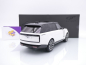 Preview: GT Spirit GT533 # Land Range Rover Autobiography P530 Baujahr 2024 " Fujiweiß" 1:18