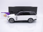 Preview: GT Spirit GT533 # Land Range Rover Autobiography P530 Baujahr 2024 " Fujiweiß" 1:18