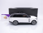 Preview: GT Spirit GT533 # Land Range Rover Autobiography P530 Baujahr 2024 " Fujiweiß" 1:18
