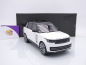 Preview: GT Spirit GT533 # Land Range Rover Autobiography P530 Baujahr 2024 " Fujiweiß" 1:18
