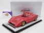 Preview: Tecnomodel TM18-250A # Ferrari 612 Can-Am Press Version 1968 Rosso Corsa 1:18 Nur 100 Stück !!
