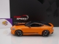 Preview: Top Speed TS0406 # Nissan Fairlady Z Customized Prototyp Coupe Baujahr 2023 " orange-schwarz " 1:18