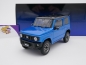 Preview: AUTOart 78502 # Suzuki Jimny (JB64) RHD Baujahr 2018 " brisk blaumetallic " 1:18