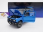 Preview: AUTOart 78502 # Suzuki Jimny (JB64) RHD Baujahr 2018 " brisk blaumetallic " 1:18