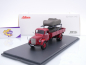 Preview: Schuco 07236 # Mercedes-Benz L 3500 Baujahr 1960 " Porsche Renndienst " mit Ladung 1:43