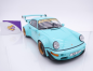 Preview: GT Spirit GT951 # Porsche 911 (964) RWB Rauh-Welt Baujahr 2020 " Tiffany Blue " 1:12