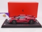 Preview: BBR P18211B # Ferrari 296 Assetto Fiorano Baujahr 2022 " rot-silber (Rosso Fiorano) " 1:18