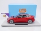 Preview: LS Collectibles LS074A # Tesla Model 3 Baujahr 2019 " rotmetallic " 1:18