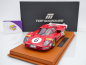 Preview: Top Marques TOP135B # Ferrari 512S Long Tail #6 24h Le Mans 1970 " SEFAC " 1:18