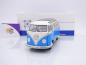 Preview: Solido S1813401 # VW Volkswagen T1 Samba Baujahr 1962 " blau-weiß " 1:18