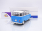 Preview: Solido S1813401 # VW Volkswagen T1 Samba Baujahr 1962 " blau-weiß " 1:18