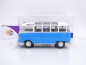 Preview: Solido S1813401 # VW Volkswagen T1 Samba Baujahr 1962 " blau-weiß " 1:18